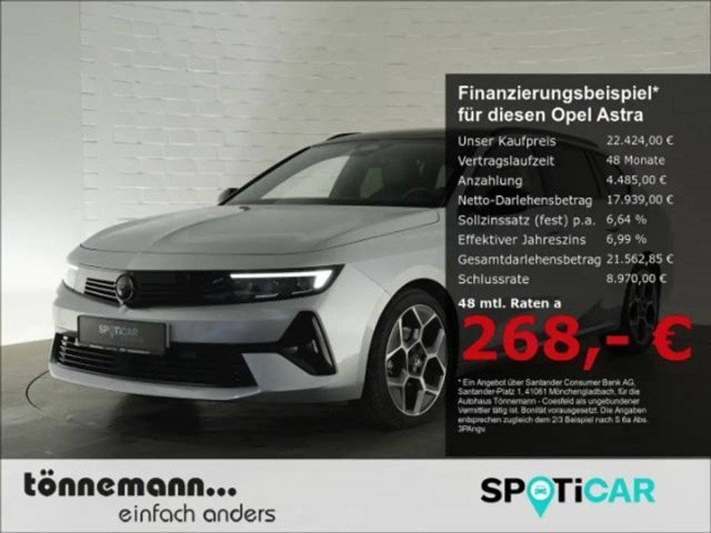 Opel Astra Sports Tourer Ultimate