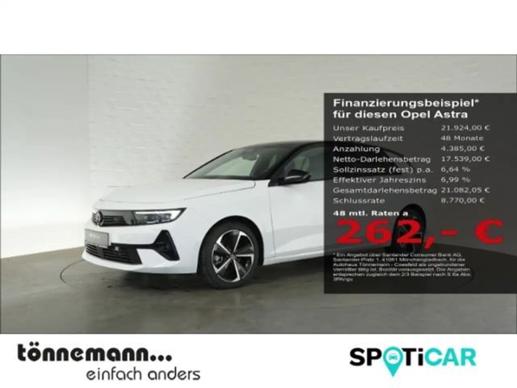 Opel Astra Grand Sport Hybrid GS-Line