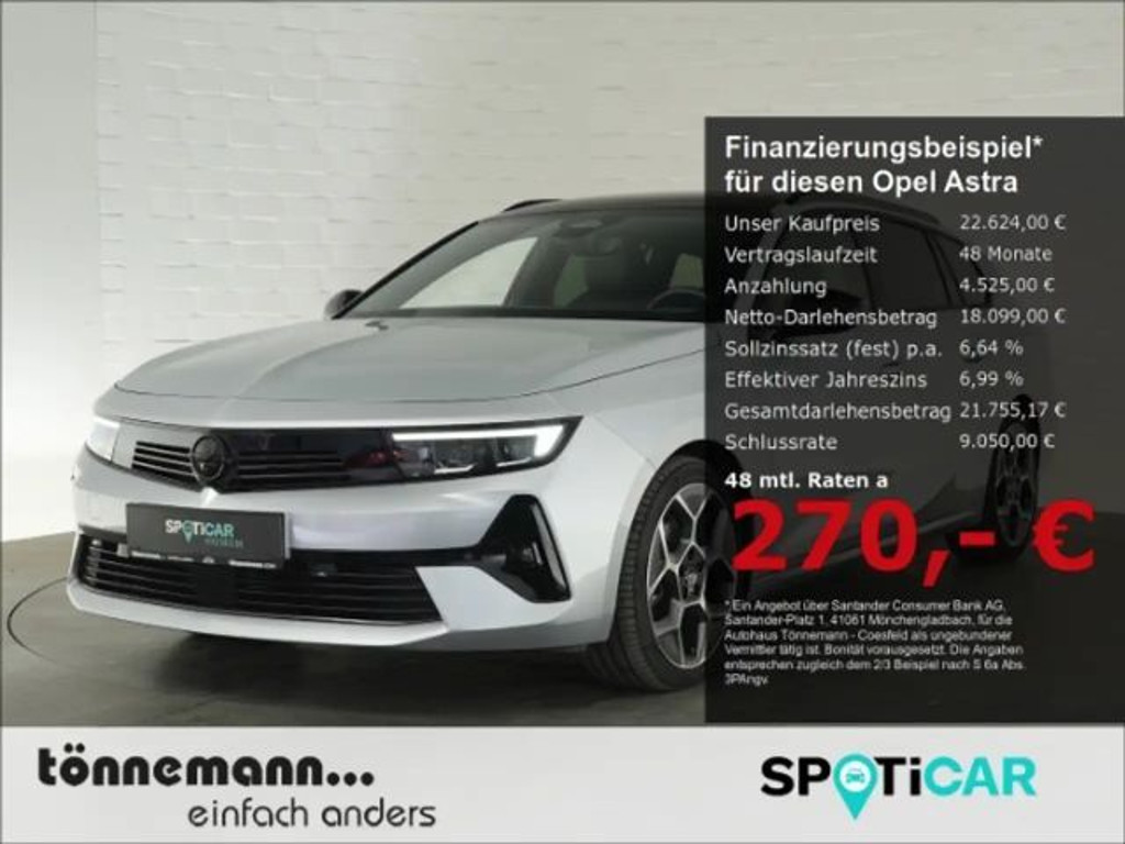 Opel Astra Sports Tourer Ultimate