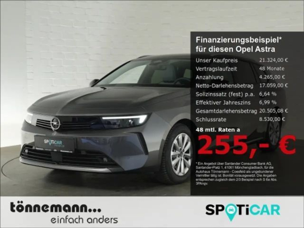 Opel Astra Sports Tourer Elegance