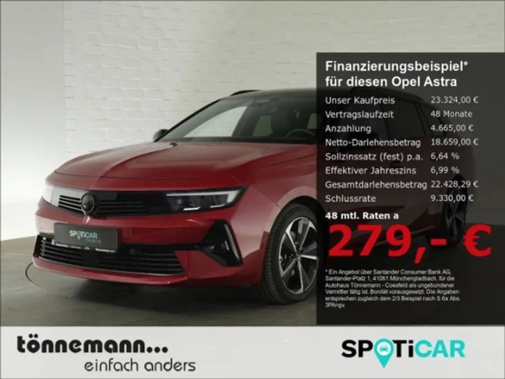 Opel Astra Sports Tourer Grand Sport Hybrid GS-Line