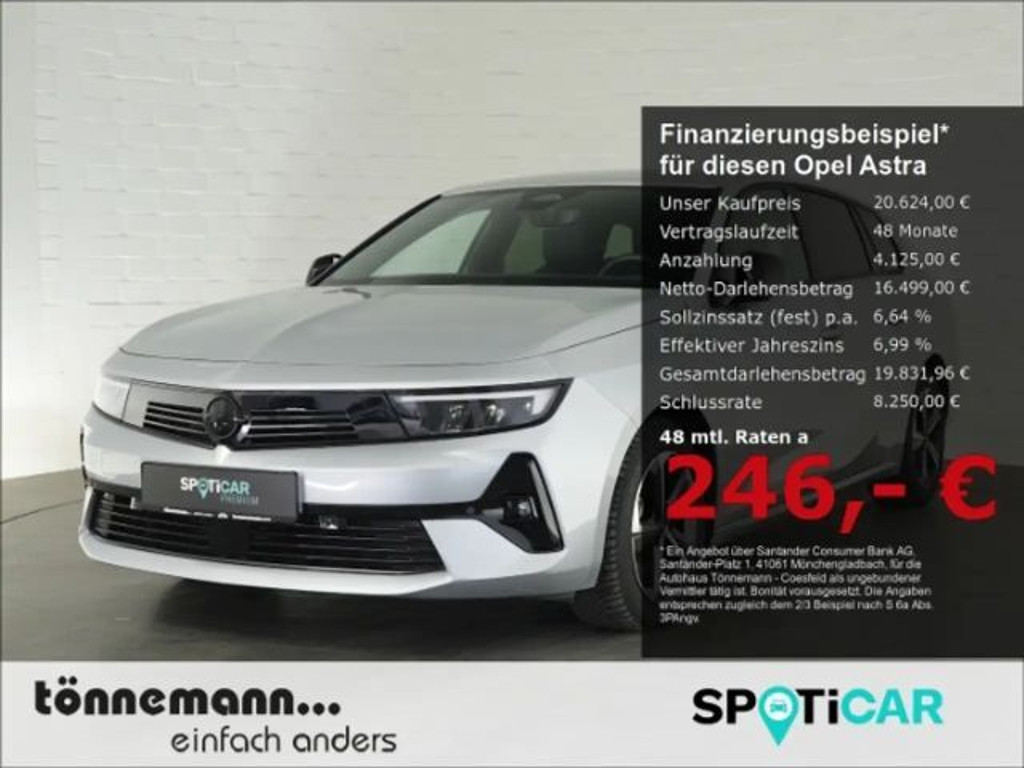 Opel Astra Sports Tourer Grand Sport GS-Line