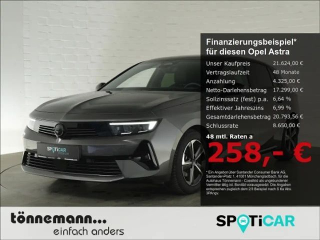 Opel Astra Grand Sport GS-Line