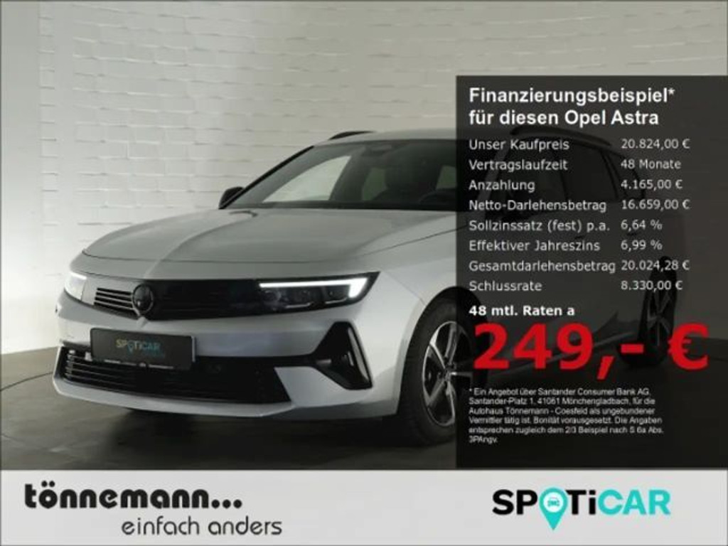 Opel Astra Sports Tourer Grand Sport GS-Line