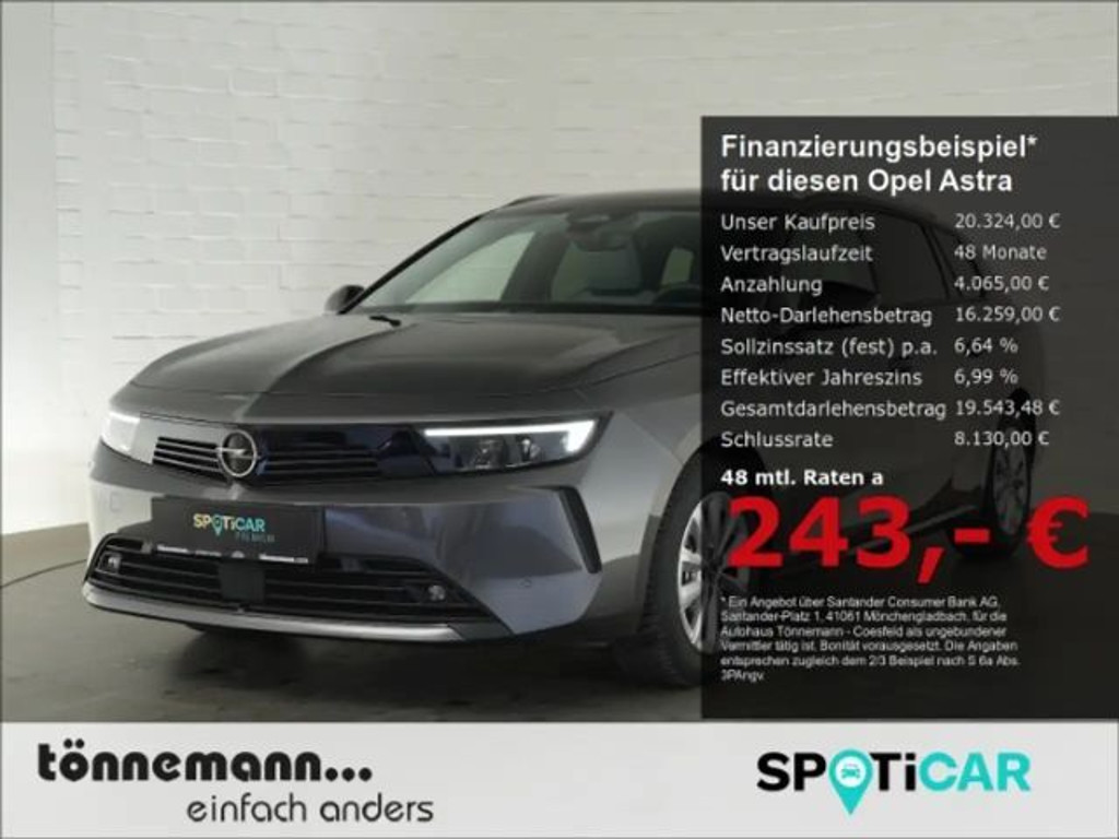 Opel Astra Sports Tourer Elegance