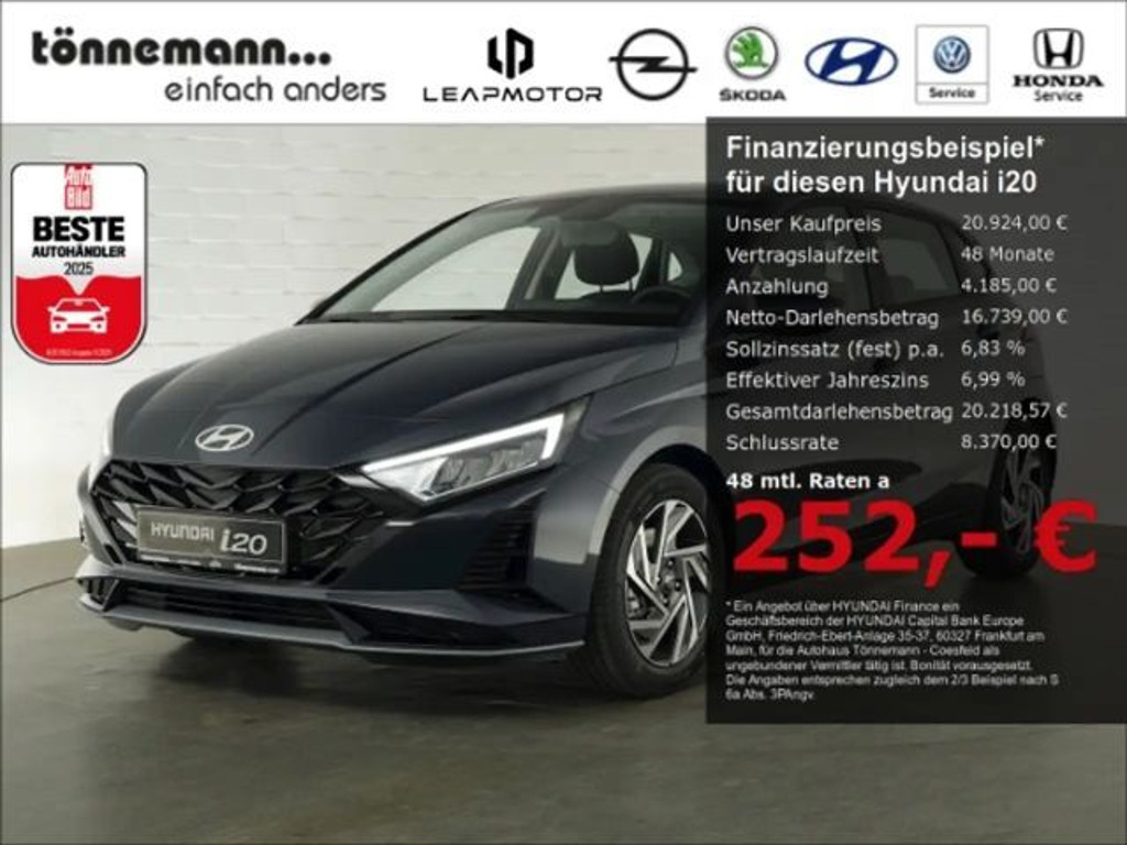 Hyundai i20 T-GDi Trend