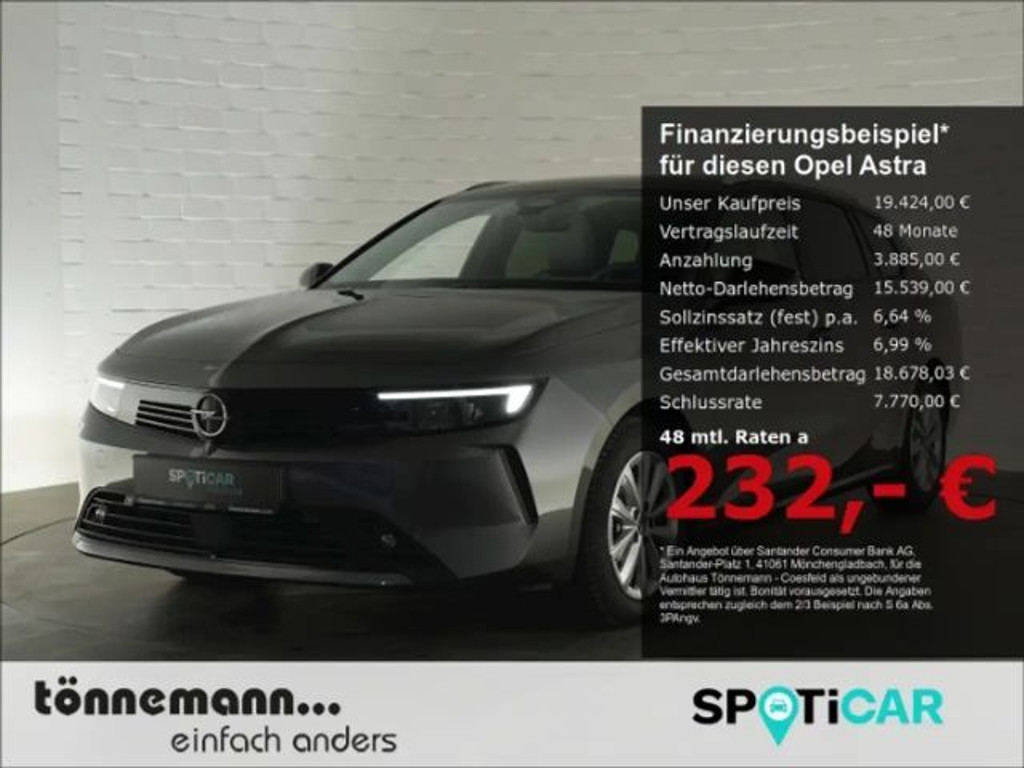 Opel Astra Sports Tourer Elegance