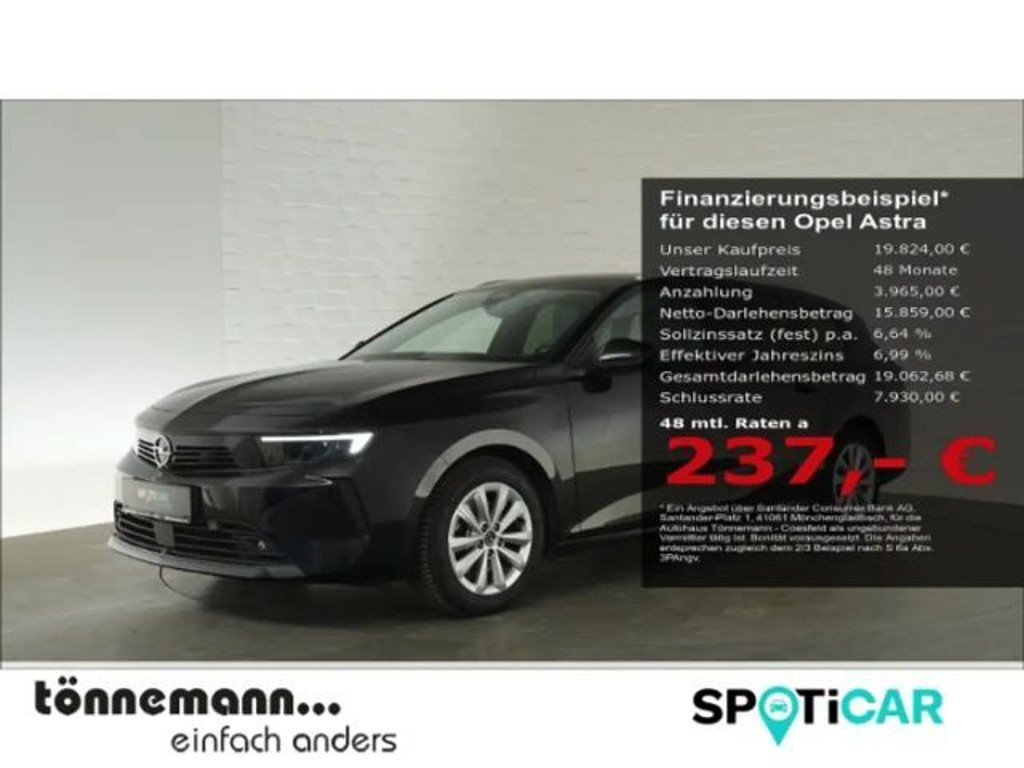 Opel Astra Sports Tourer Business Elegance