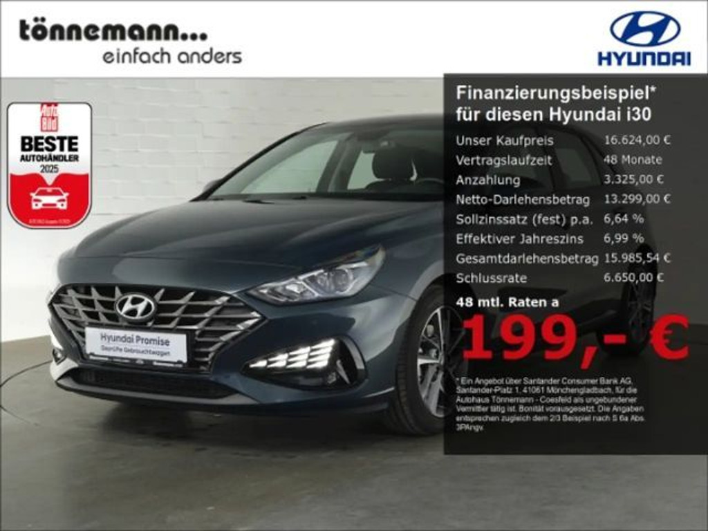 Hyundai i30 T-GDi Trend