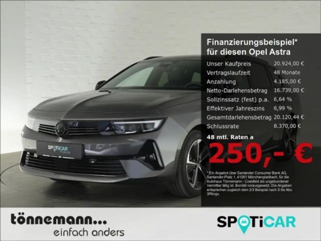 Opel Astra Sports Tourer Grand Sport GS-Line