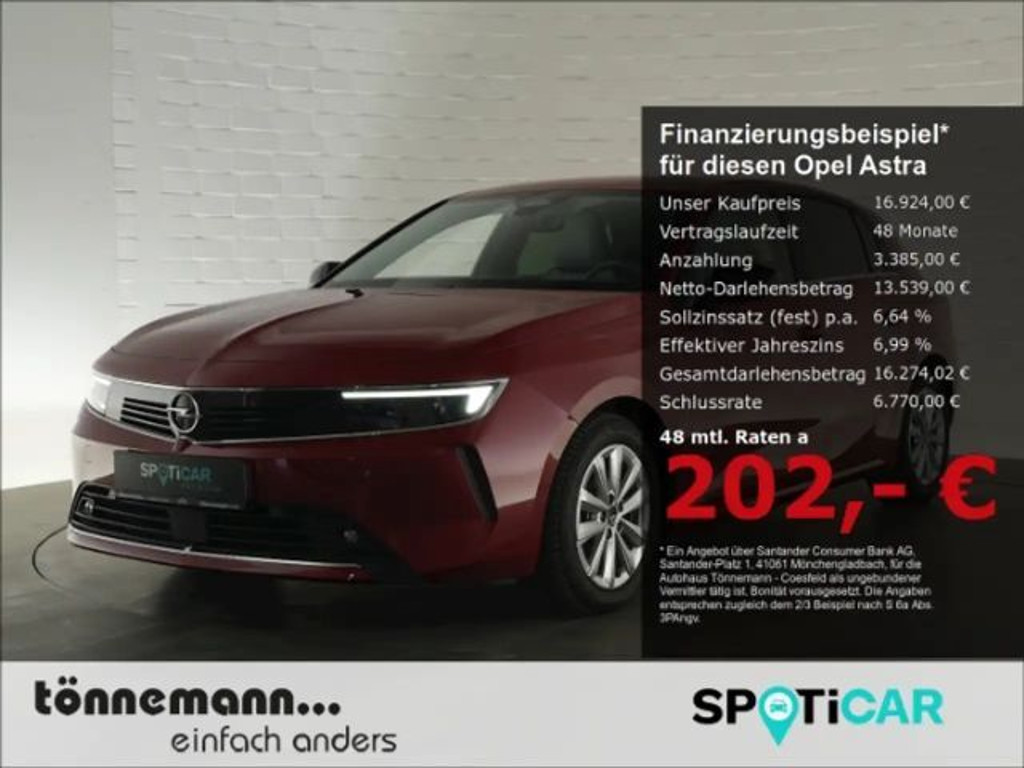 Opel Astra Elegance