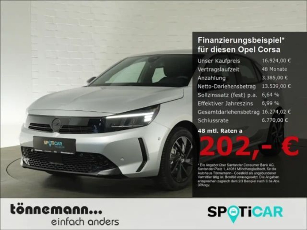 Opel Corsa Grand Sport GS-Line