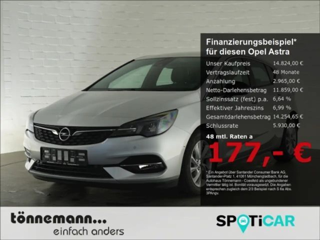 Opel Astra Elegance