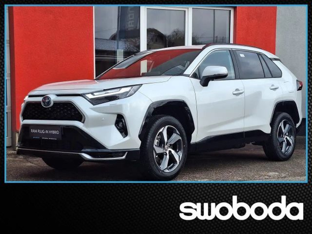 Toyota RAV4 Active Vierwielaandrijving Plug-in