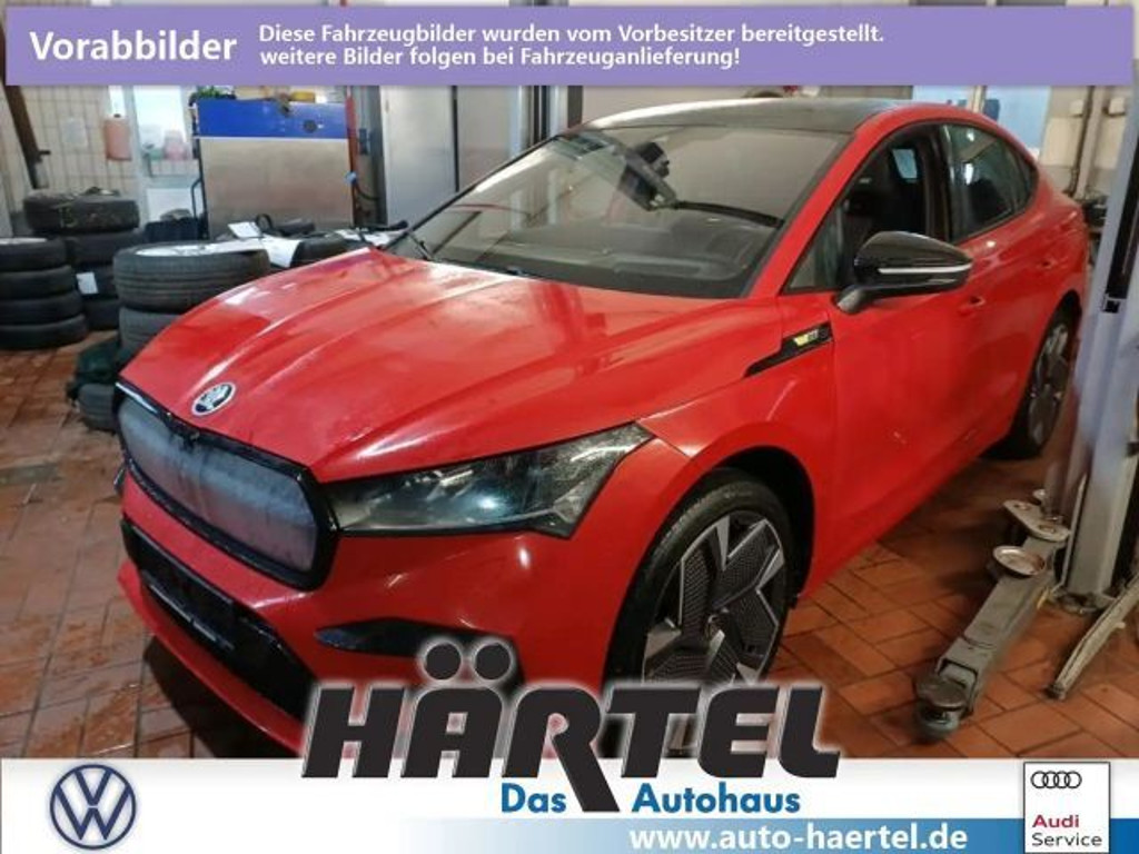 Skoda Enyaq iV 4x4 RS Coupe