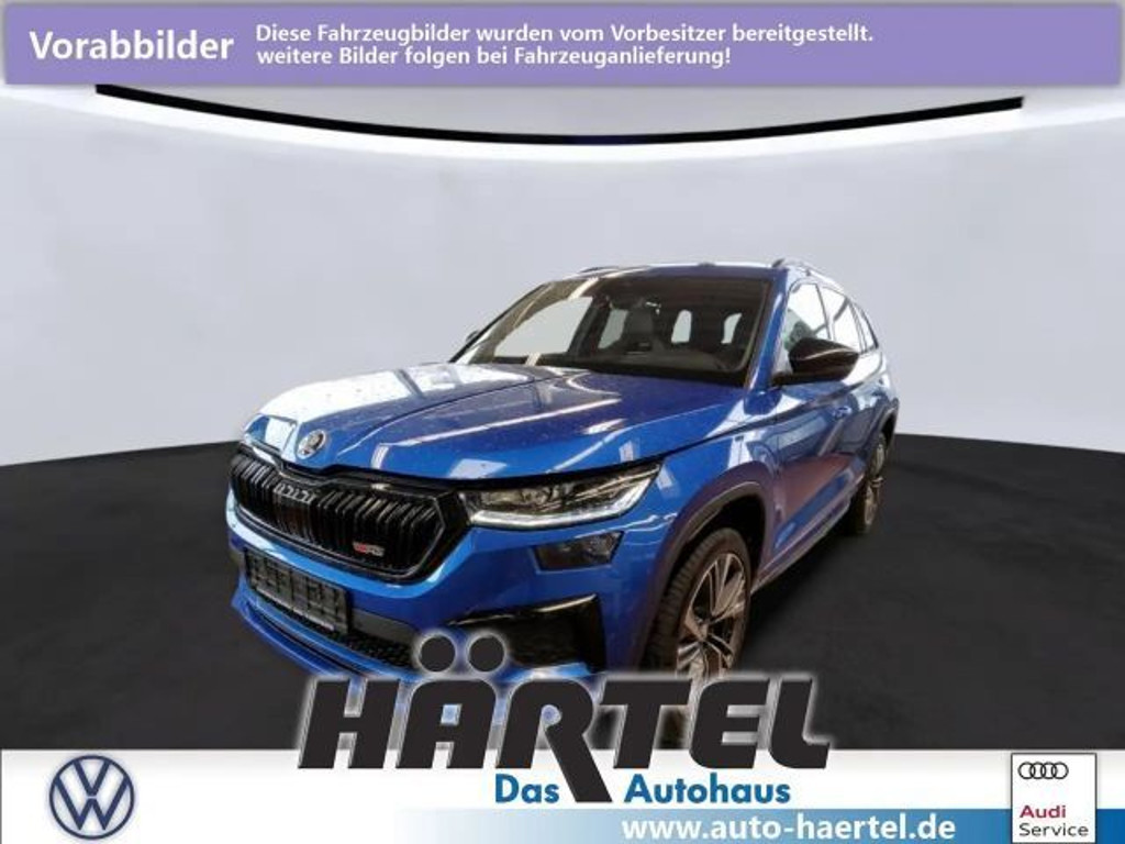 Skoda Kodiaq 4x4 RS 2.0 TSI