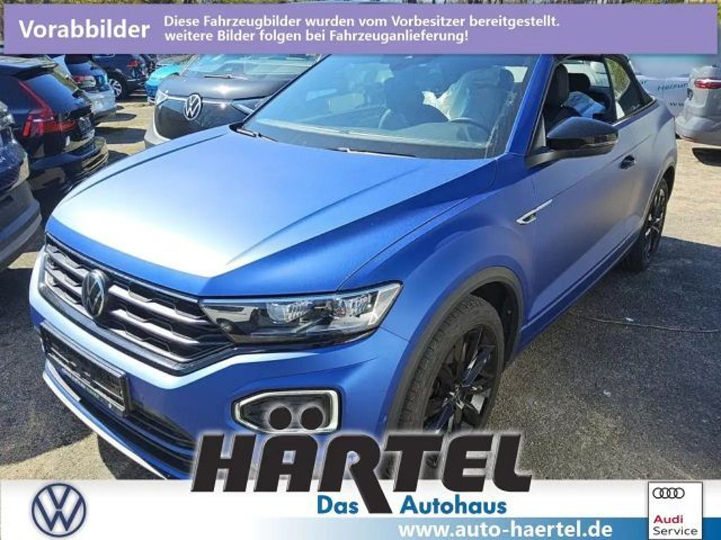Volkswagen T-Roc Bluemotion DSG Cabriolet R-Line 1.5 TSI