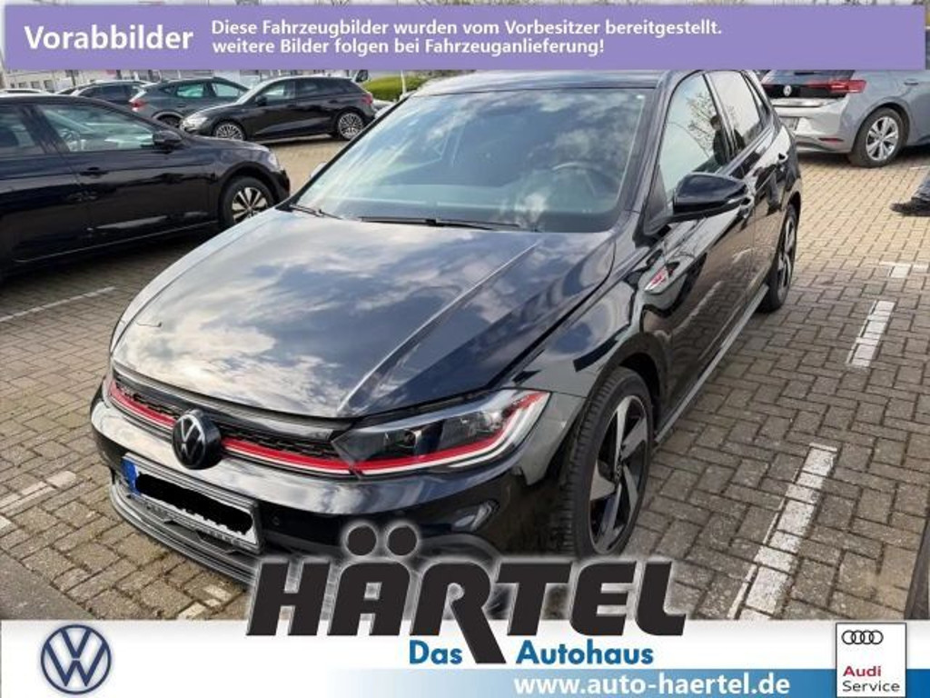 Volkswagen Polo DSG GTI 2.0 TSI