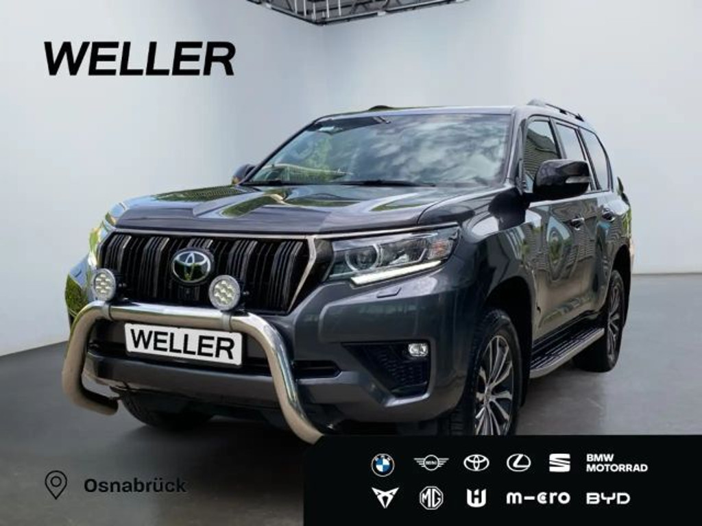 Toyota Land Cruiser TEC-Edition
