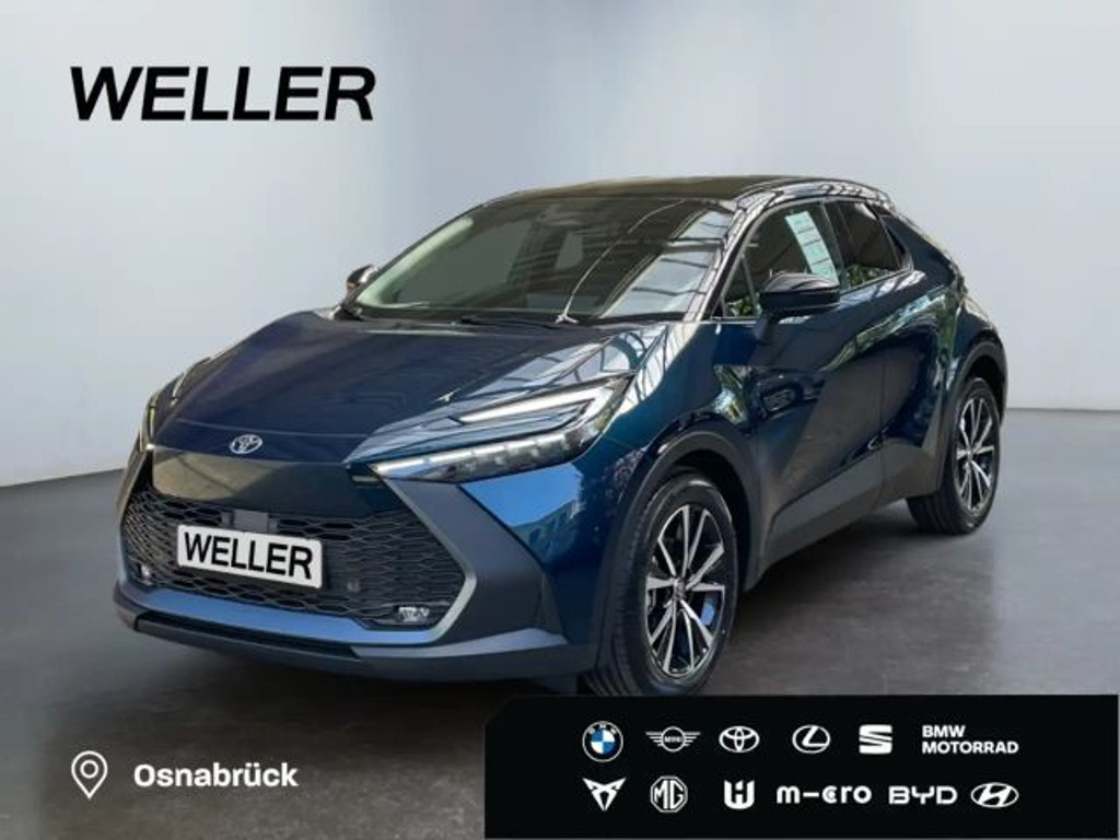 Toyota C-HR Hybride