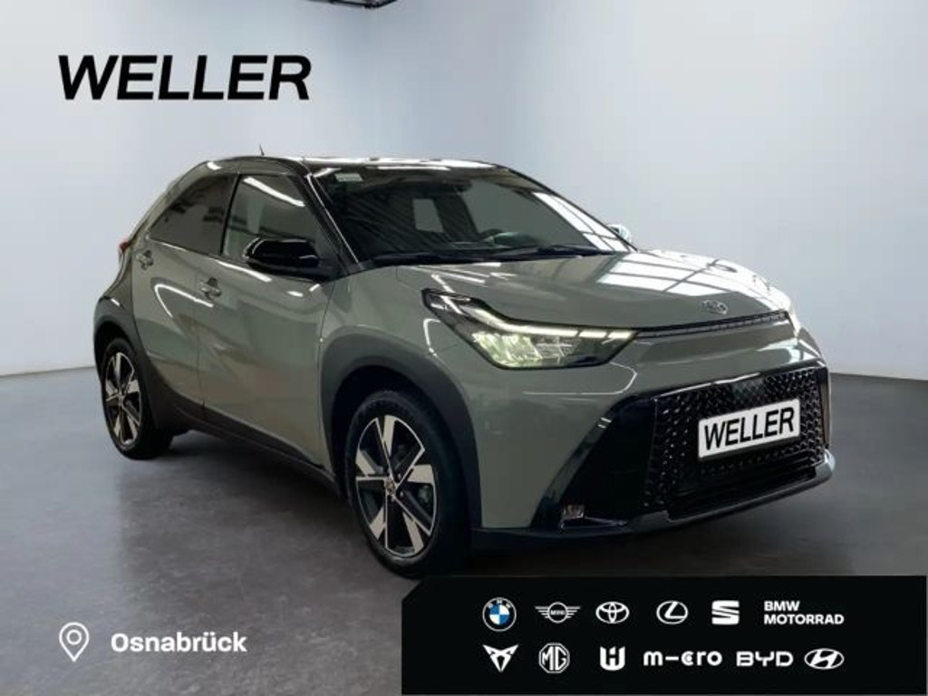 Toyota Aygo X