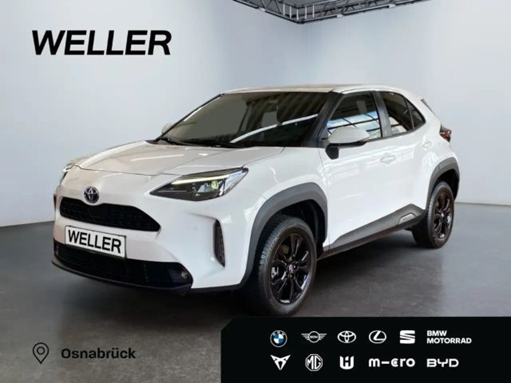 Toyota Yaris Cross Team D Hybride