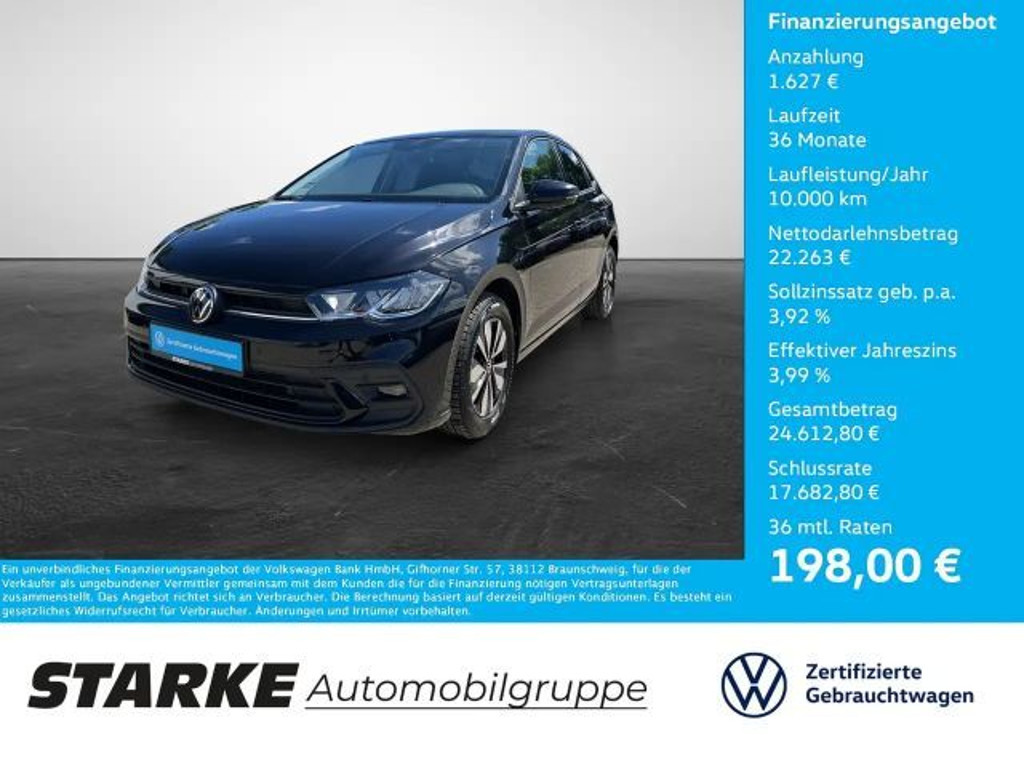 Volkswagen Polo DSG 1.0 TSI