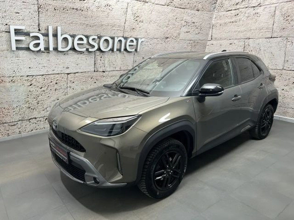 Toyota Yaris Cross Vierwielaandrijving Hybride