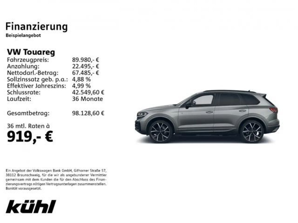 Volkswagen Touareg