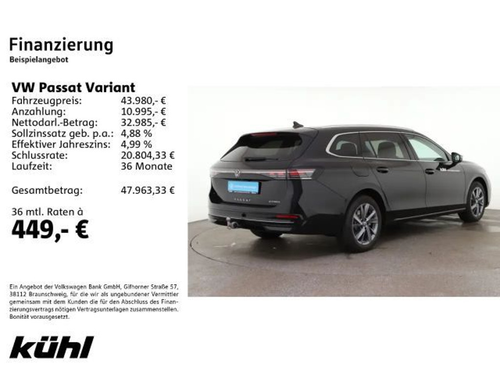 Volkswagen Passat
