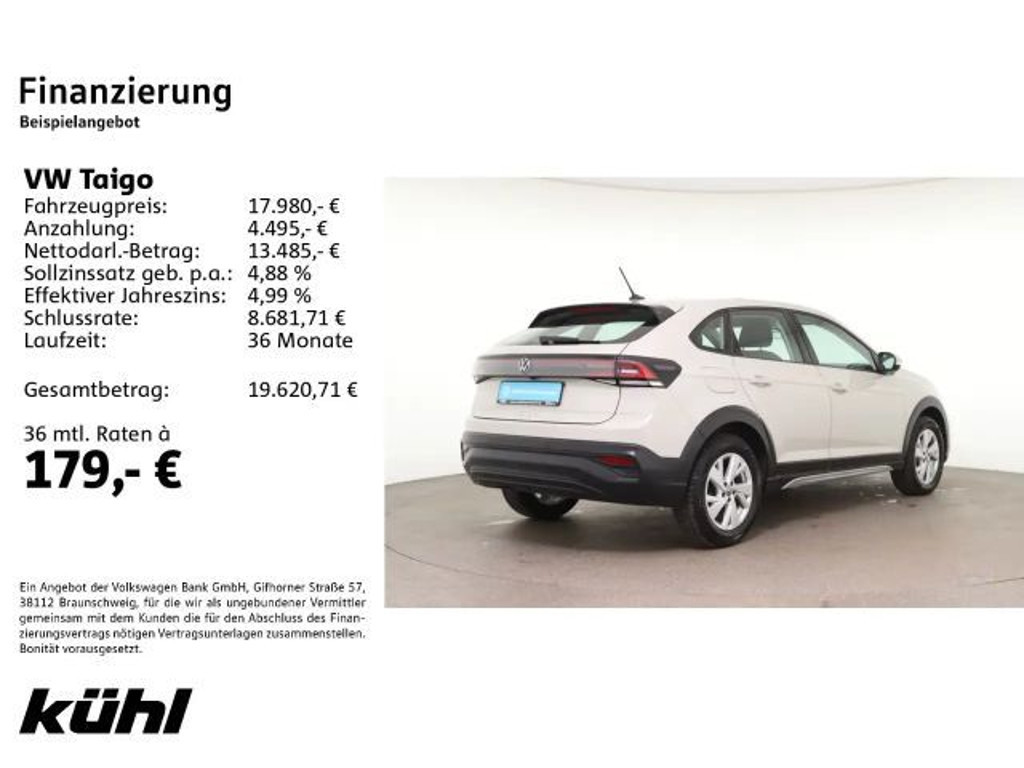 Volkswagen Taigo