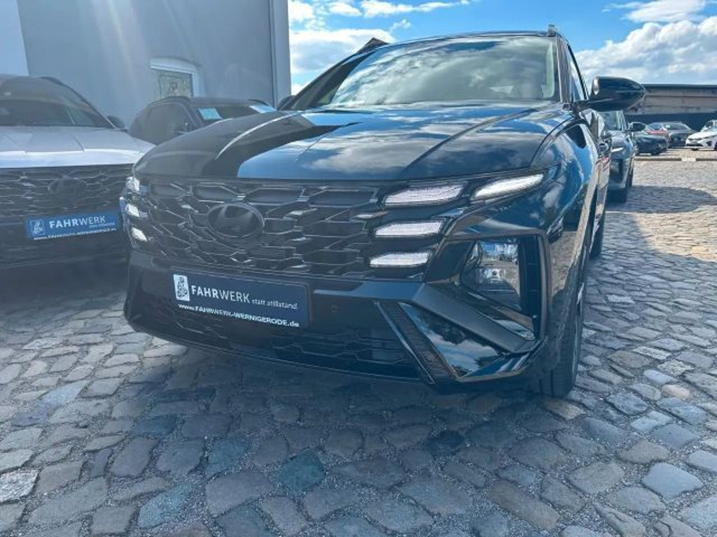 Hyundai Tucson T-GDi Hybrid N Line 1.6
