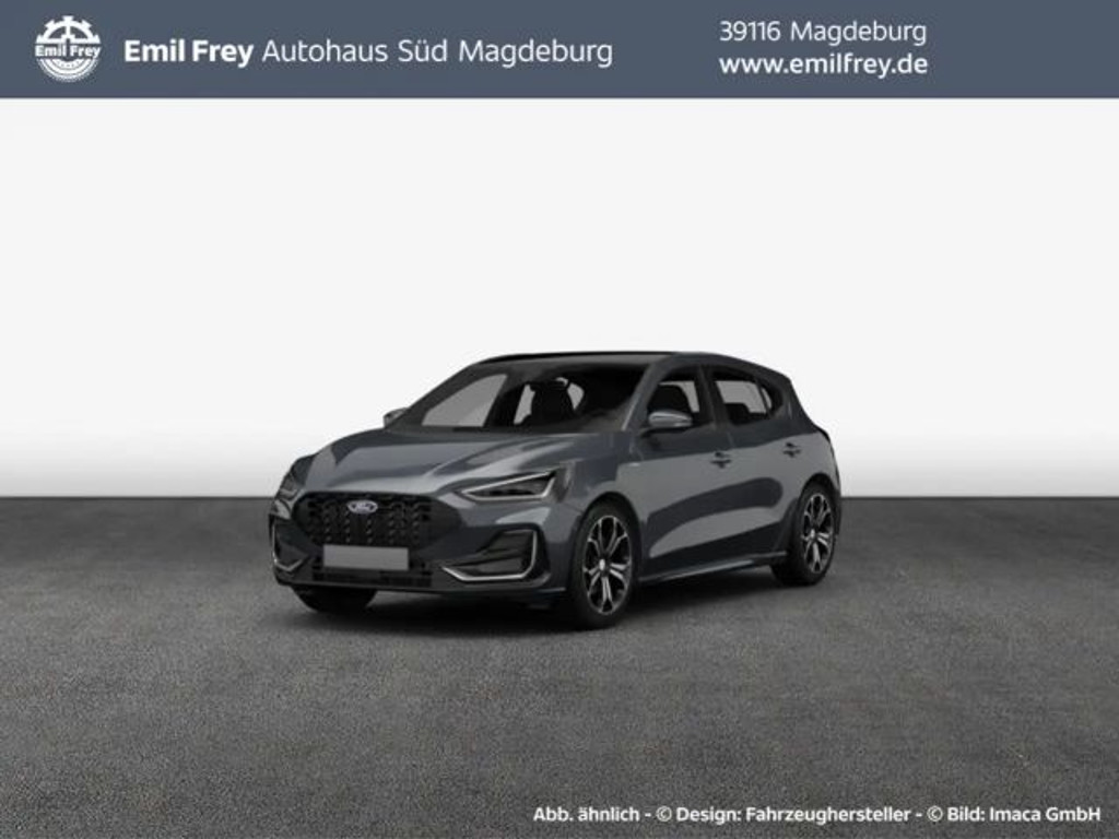 Ford Focus EcoBoost Wagon ST Line