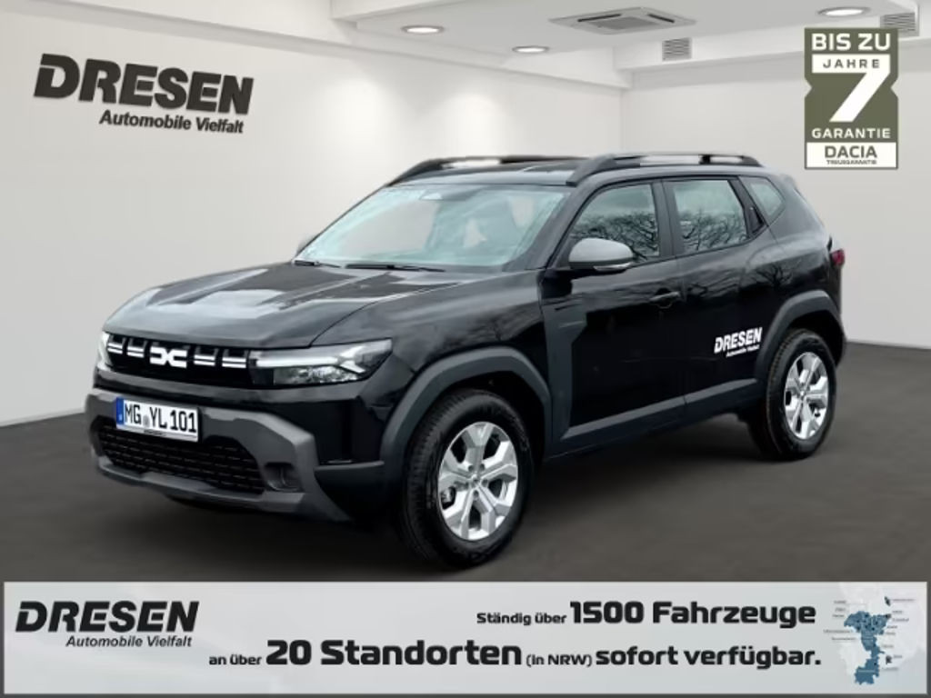 Dacia Duster Hybrid 140