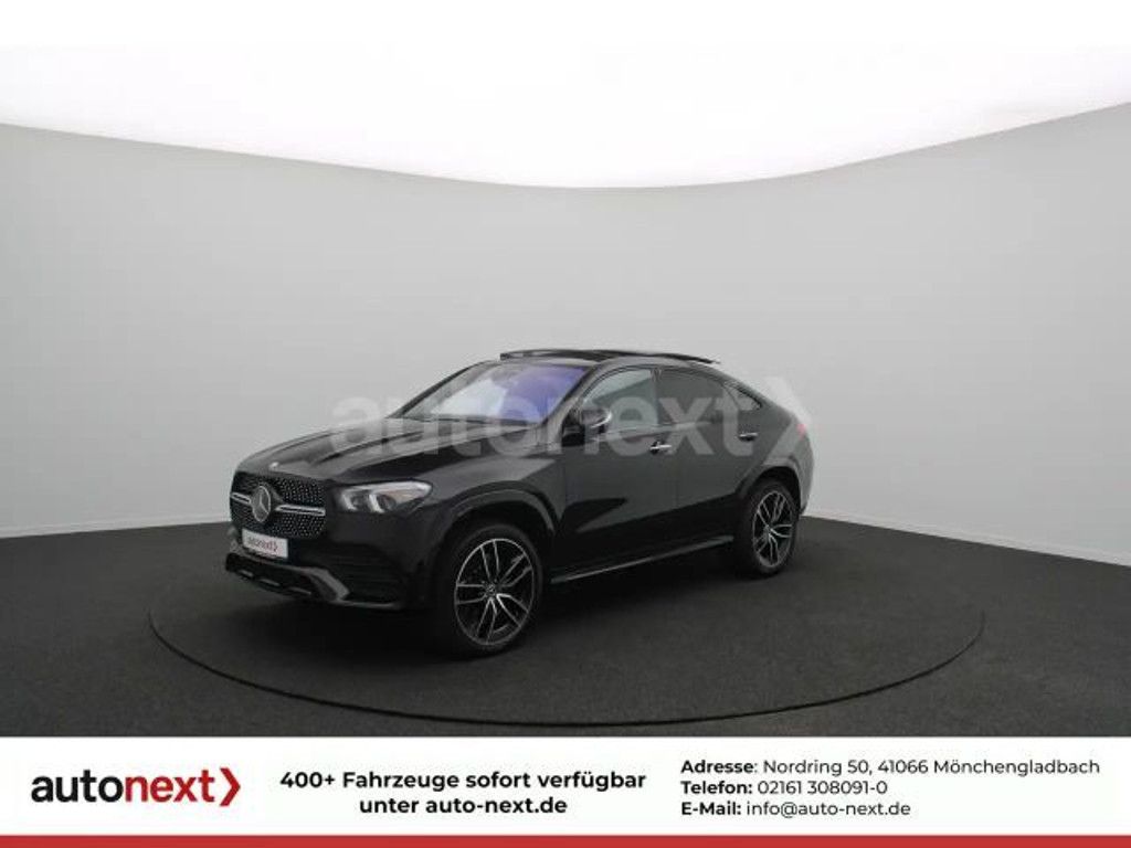 Mercedes-Benz GLE-Klasse GLE 400 AMG Line Coupé GLE 400 d