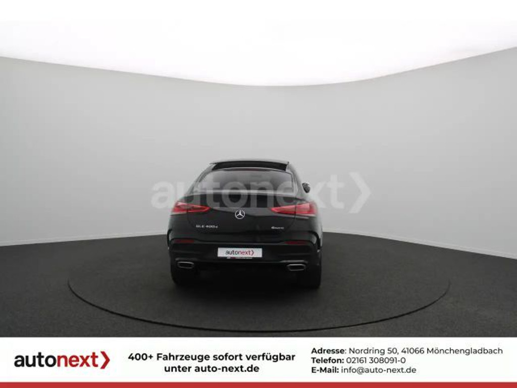 Mercedes-Benz GLE-Klasse