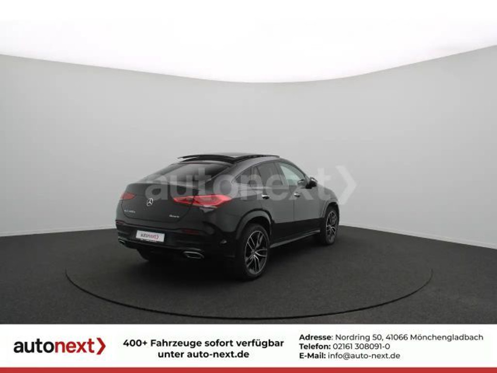 Mercedes-Benz GLE-Klasse