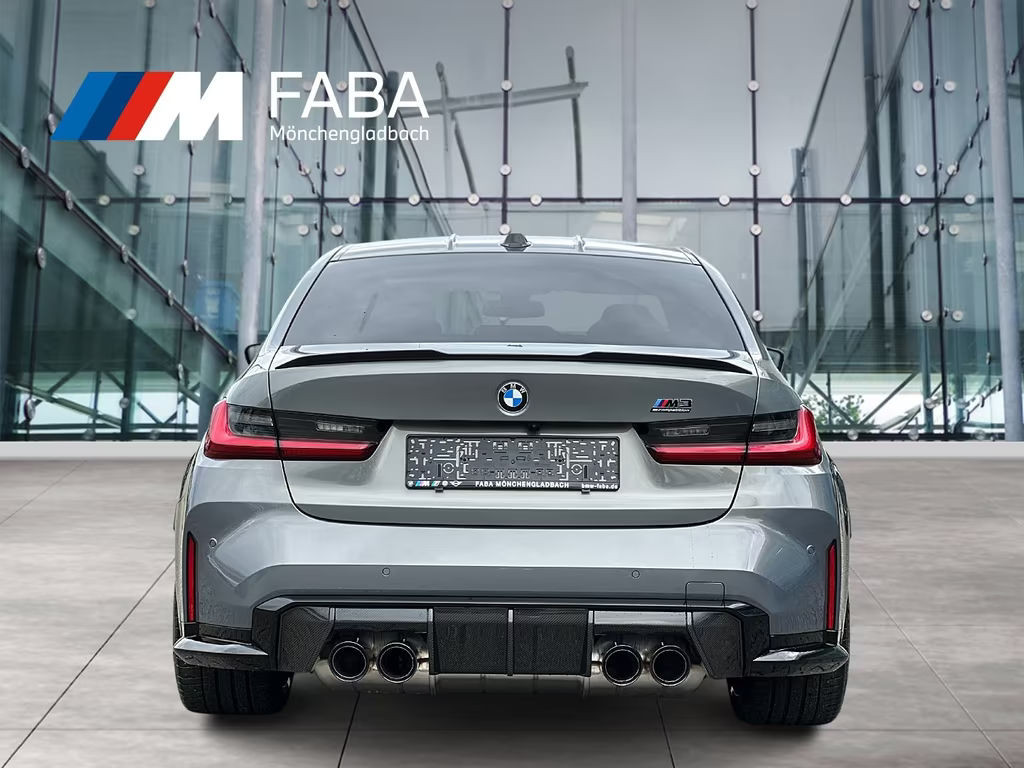 BMW M3 xDrive Competition Sedan