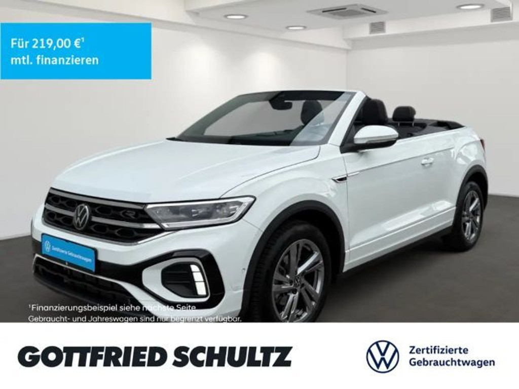 Volkswagen T-Roc DSG Cabriolet R-Line