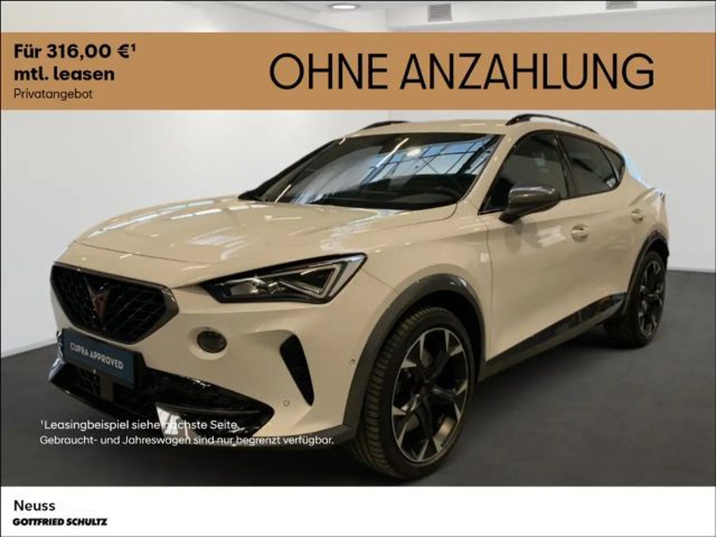 Cupra Formentor DSG VZ