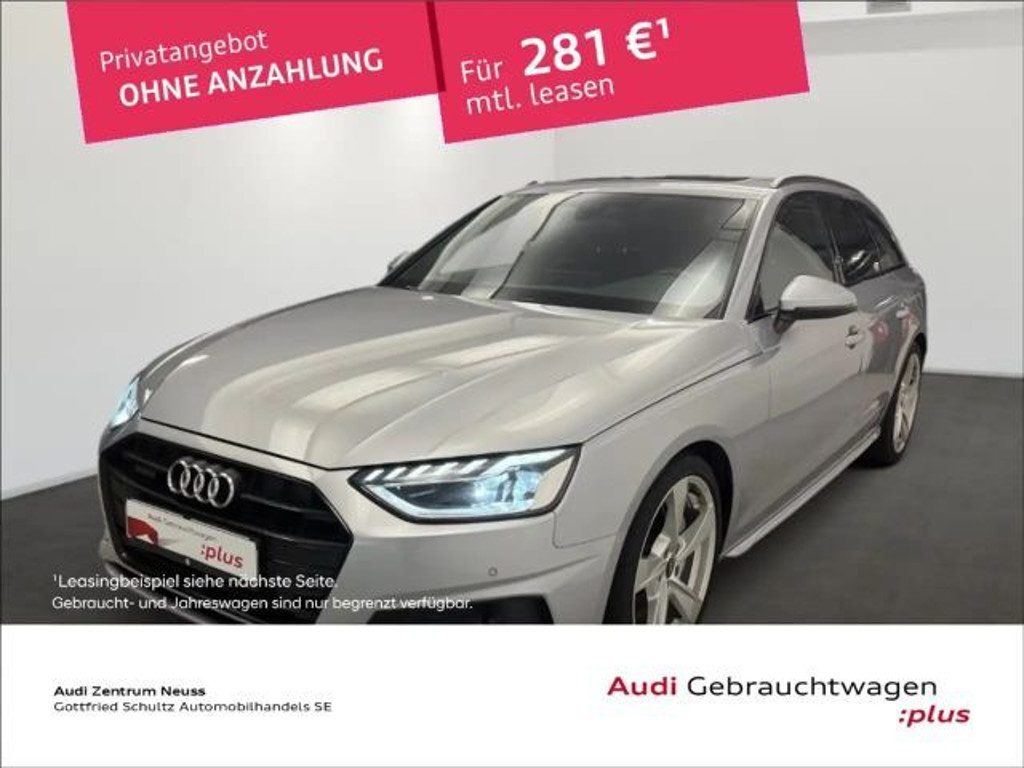 Audi A4 Avant Quattro 50 TDI
