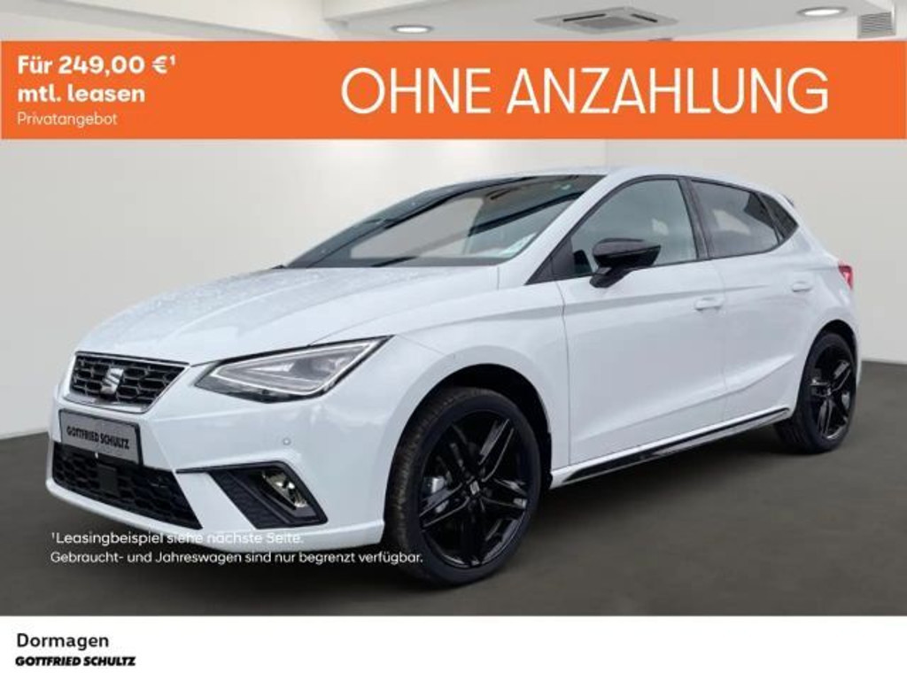 Seat Ibiza FR-lijn 1.0 TSI DSG