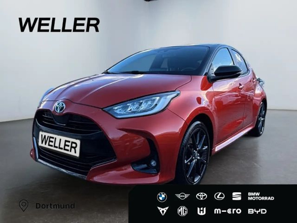 Toyota Yaris Style Hatchback