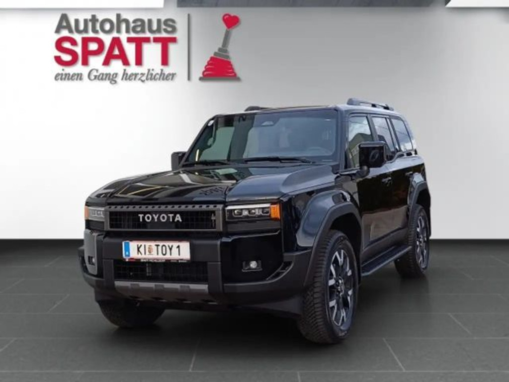 Toyota Land Cruiser Vierwielaandrijving