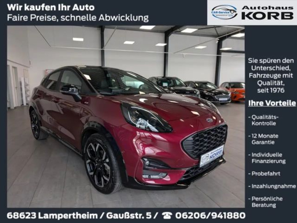Ford Puma EcoBoost