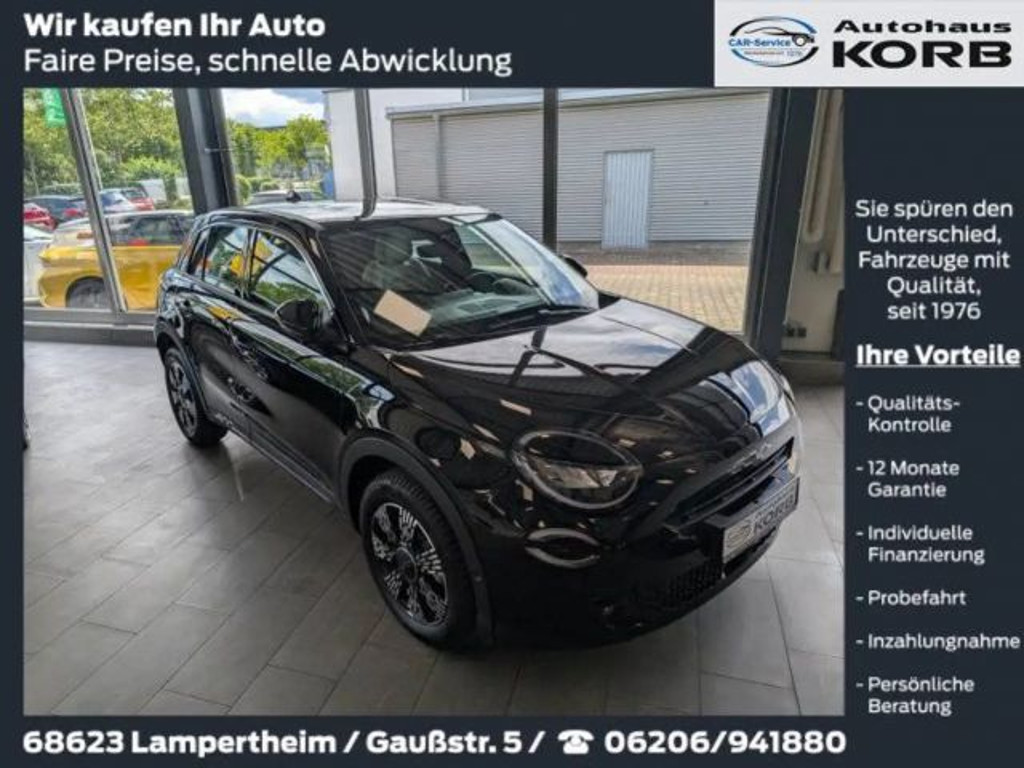 Fiat 600e HYBRID, Komfort-Paket, Style-Paket