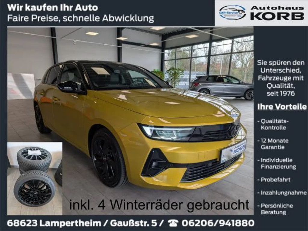 Opel Astra Grand Sport 1.2 Turbo Turbo GS-Line