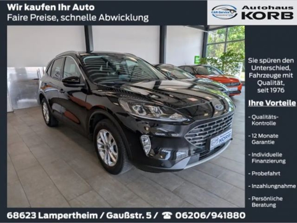 Ford Kuga EcoBoost Titanium