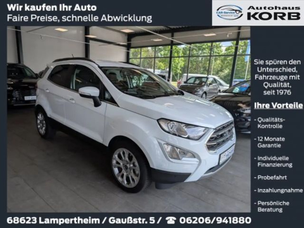 Ford EcoSport EcoBoost Titanium