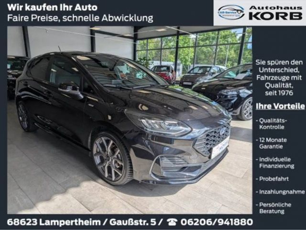 Ford Fiesta EcoBoost ST Line